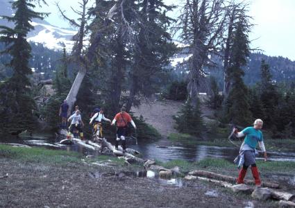 stream crossing