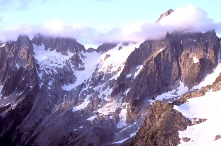 marble creek cirque sunset