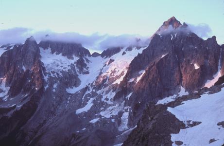 marble creek cirque sundown