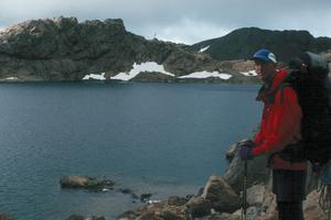 Ingalls Lake and Steve