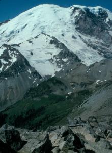 inter glacier view